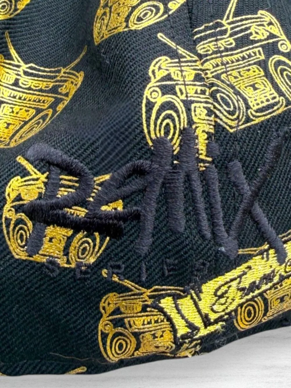 DC Shoes x New Era 59FIFTY Remix Series Boombox Fitted Hat 7 3/8 Travis Barker